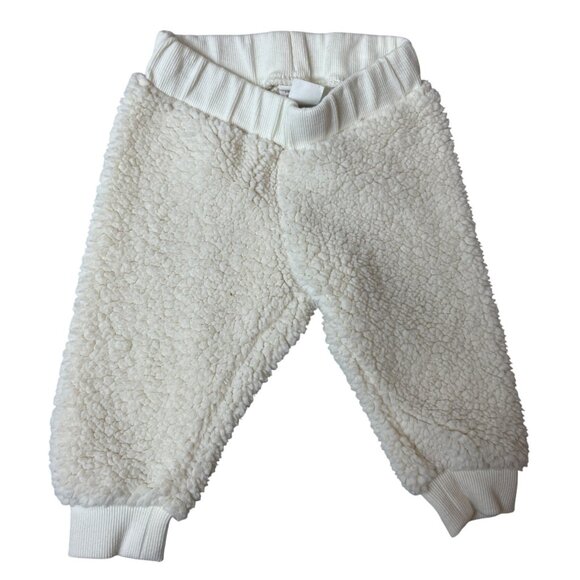 H&M Baby Bear Fleece Sweatshirt & Pants Set Size 6M - Picture 4 of 9